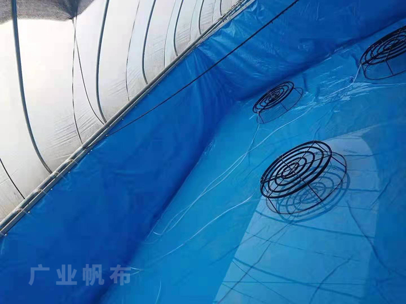 支架養殖帆布魚池